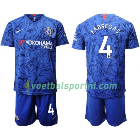 Chelsea Fabregas 4 Kind Thuis Tenue 2019-20
